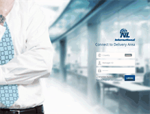 Tablet Screenshot of partners.nleurope.com